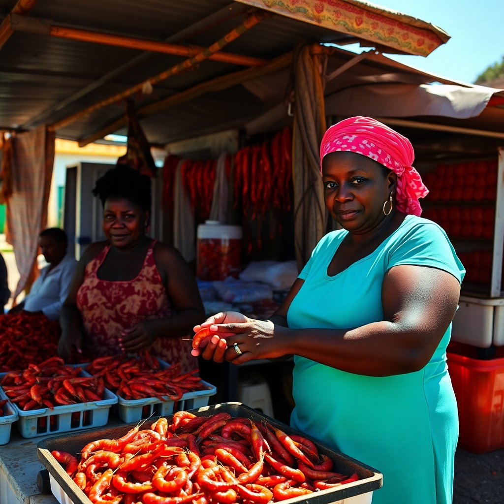 Pepper Shrimp Experience