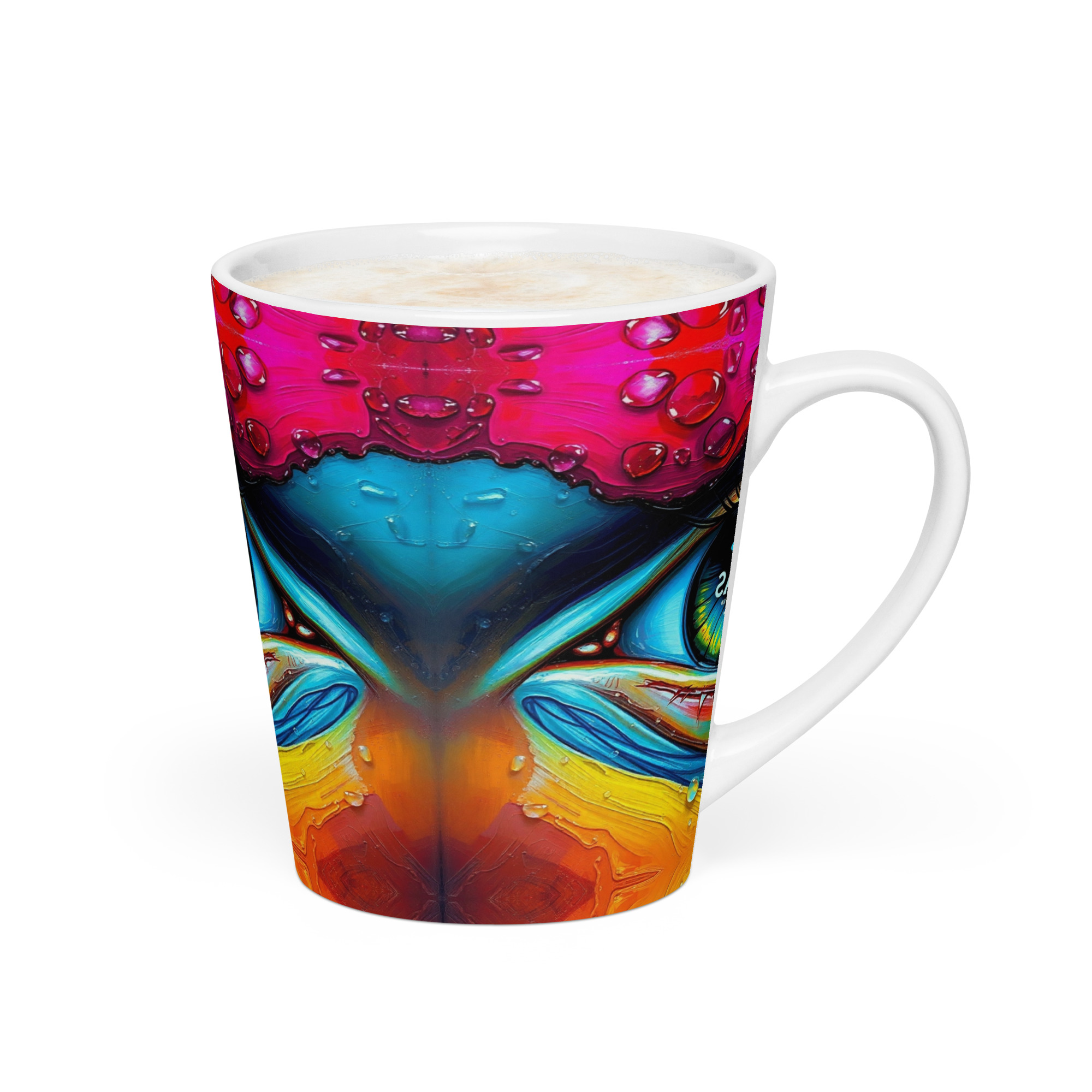 Latte mug - Image 3