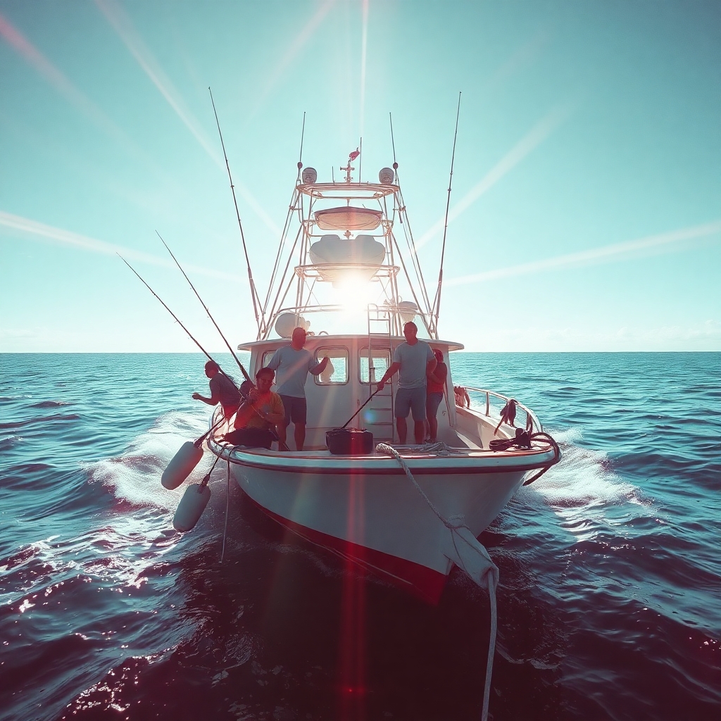 Deep Sea Fishing Tour