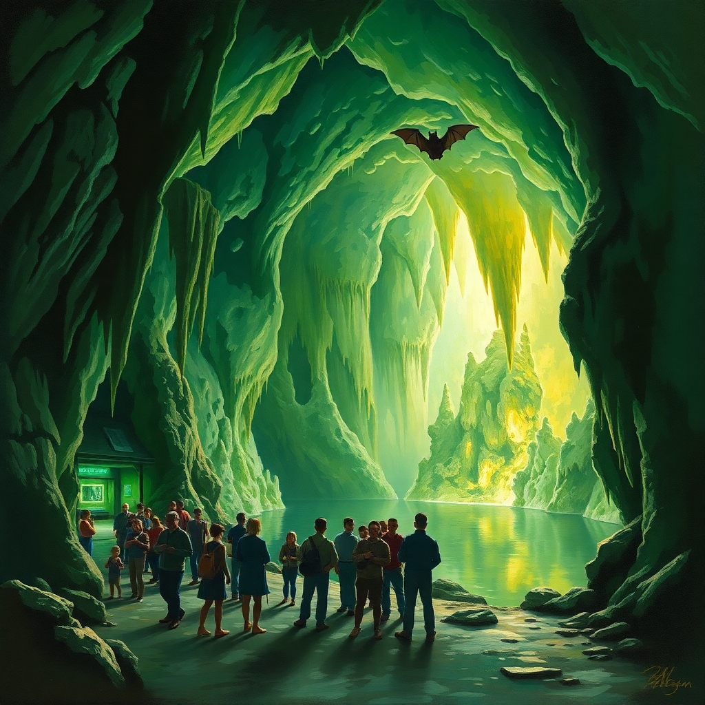 Green Grotto Cave