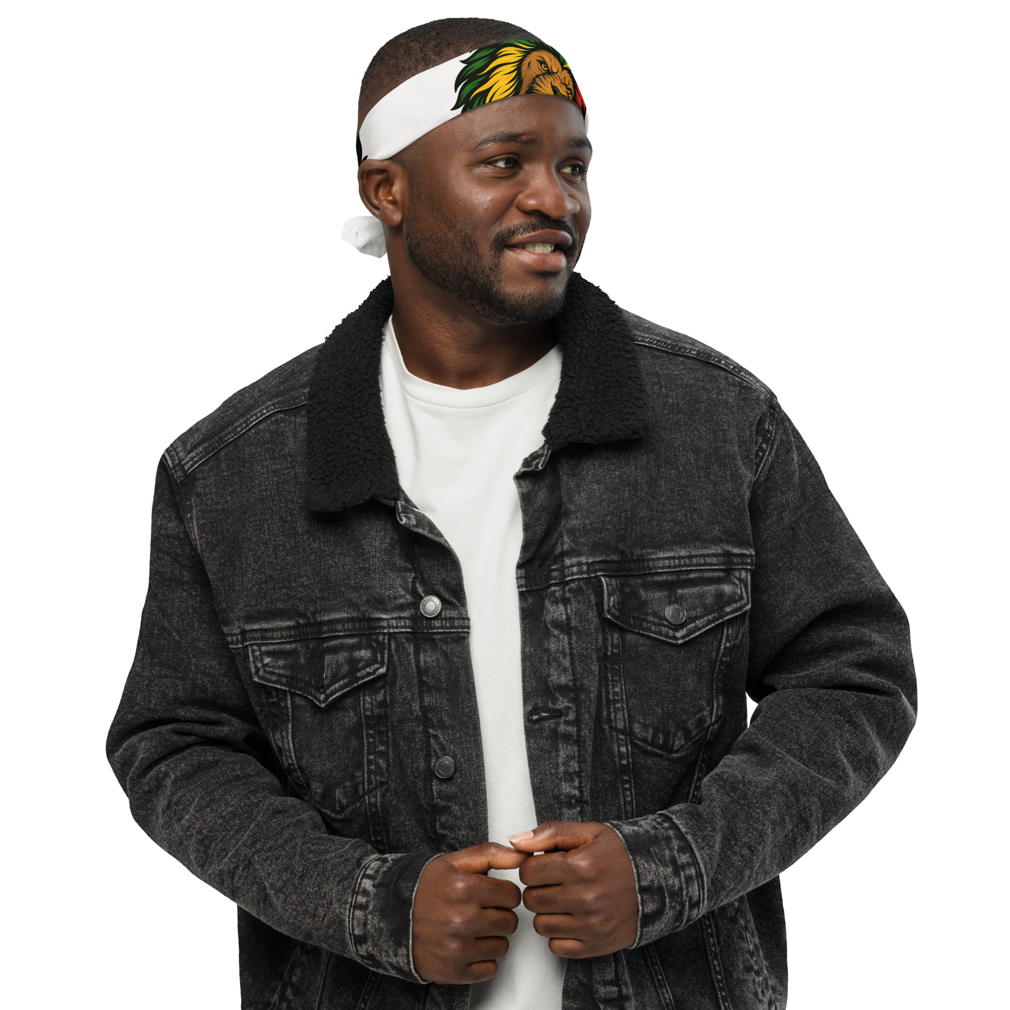 All-over print bandana - Image 3