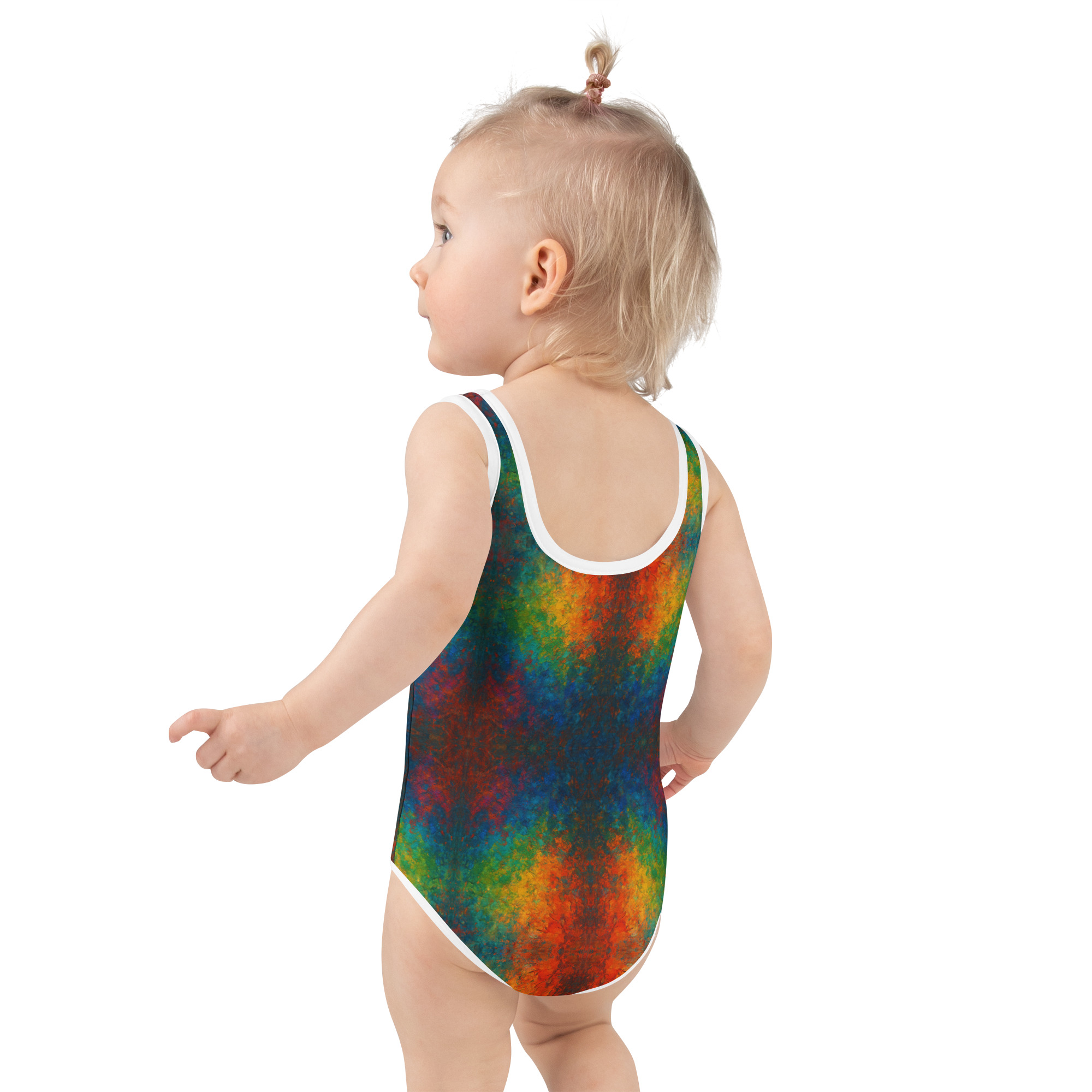 All-Over Print Kids Swimsuit - Image 2