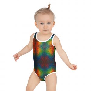All-Over Print Kids Swimsuit