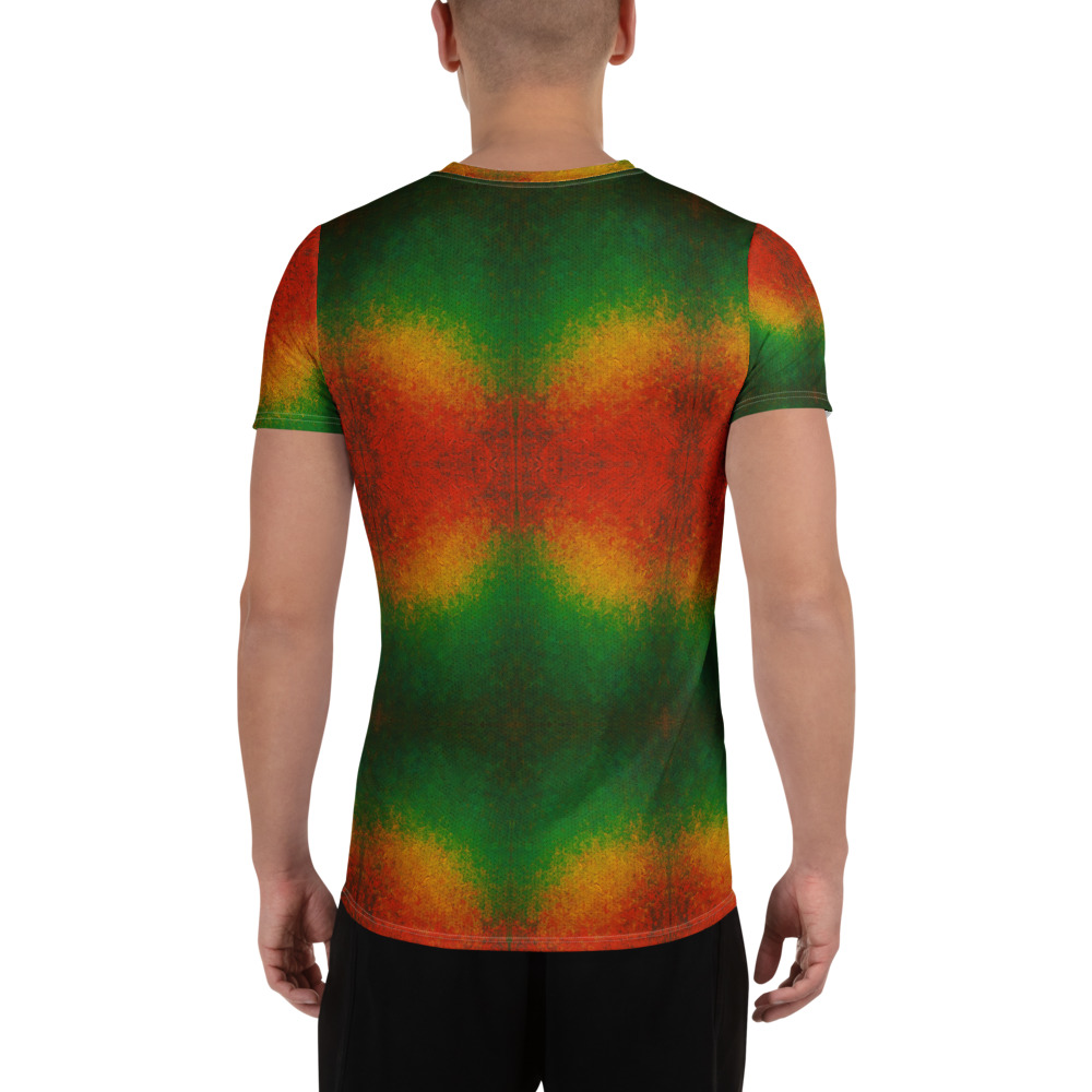 Men's athletic t-shirt - Image 2