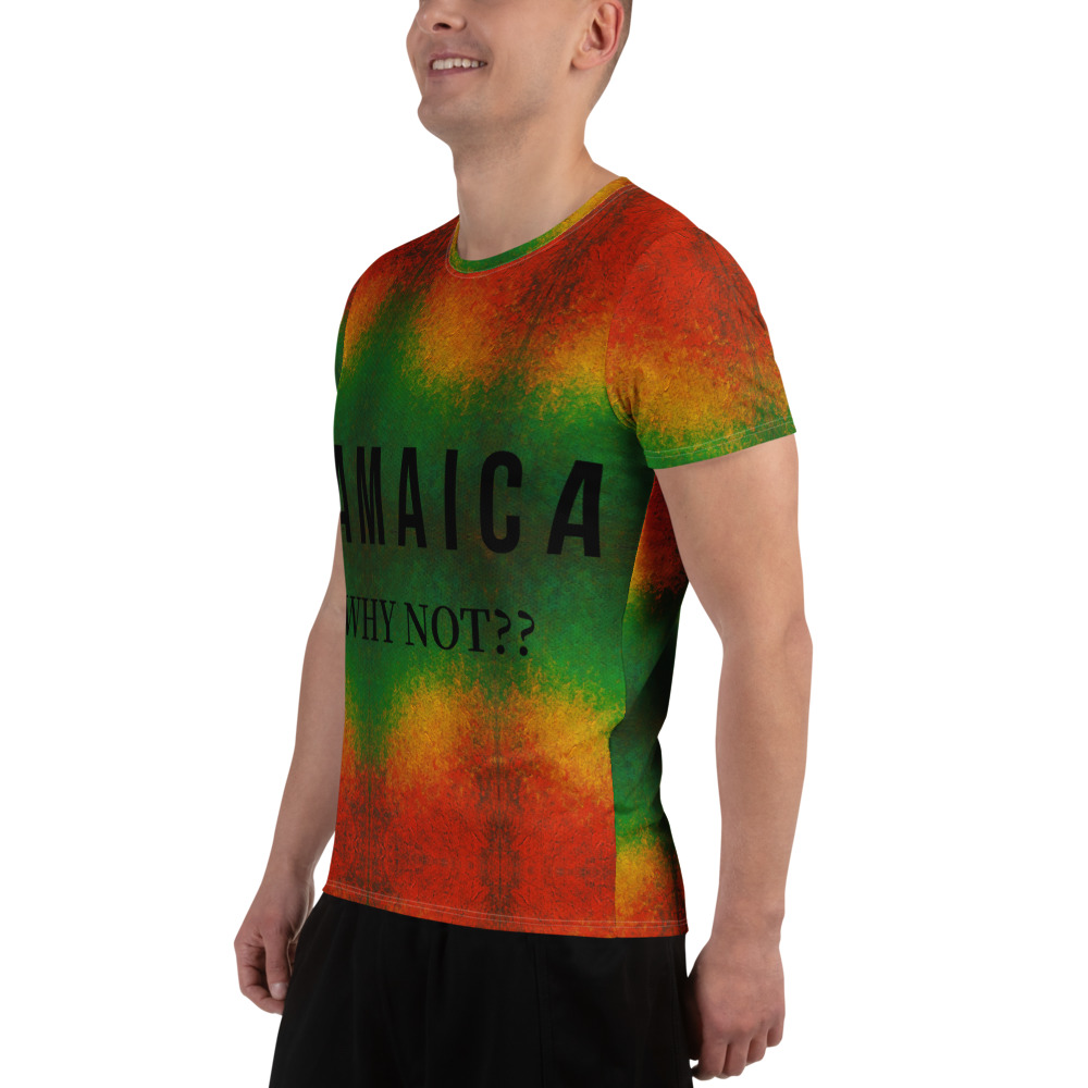 Men's athletic t-shirt - Image 3