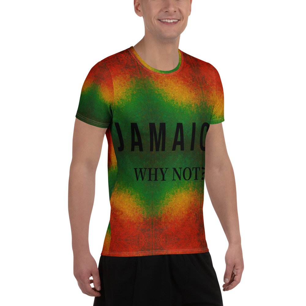 Men's athletic t-shirt - Image 4