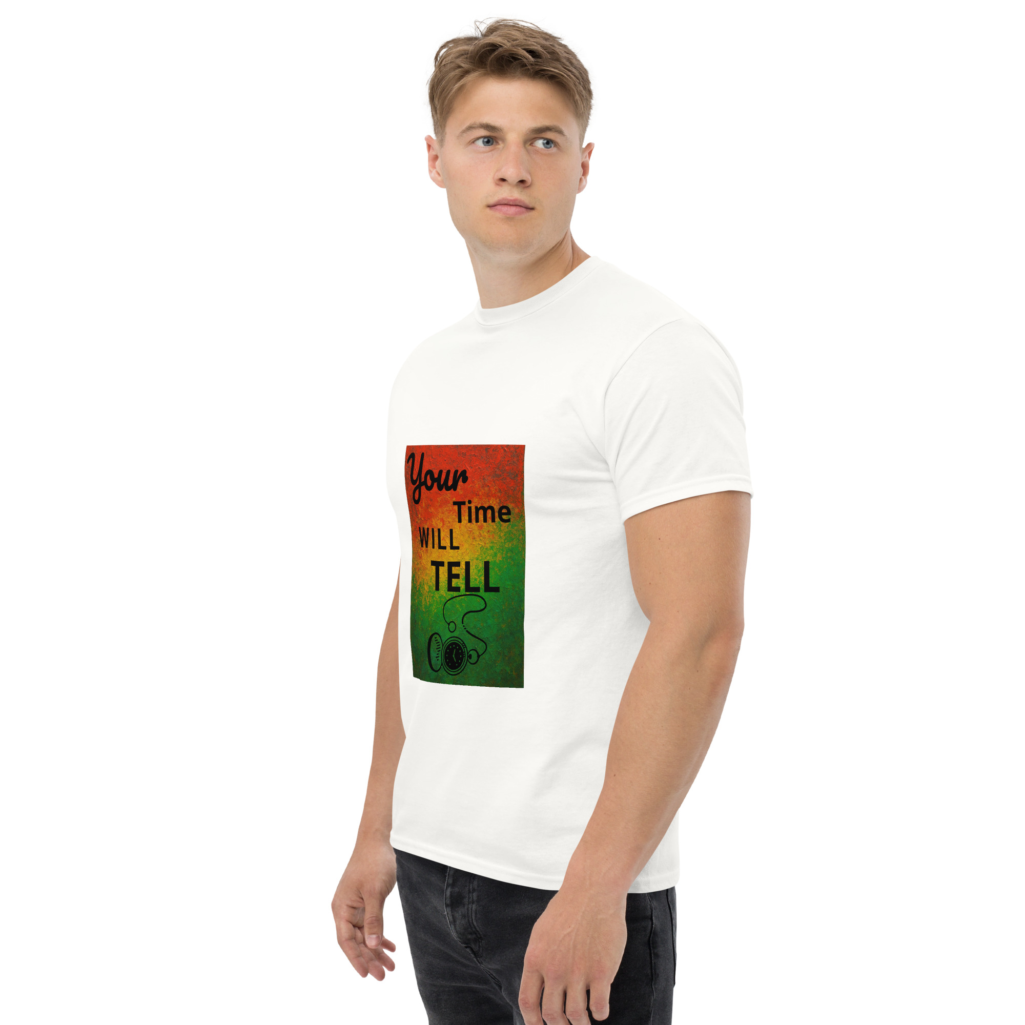 Unisex classic tee - Image 4