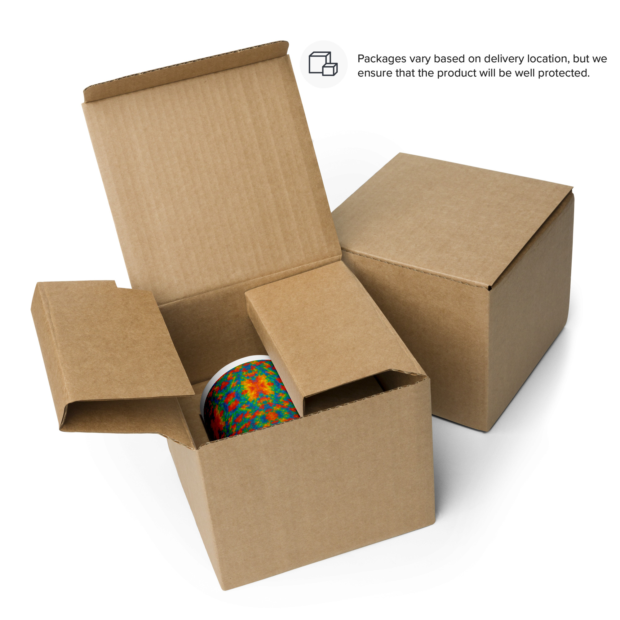 Mug with Color Inside